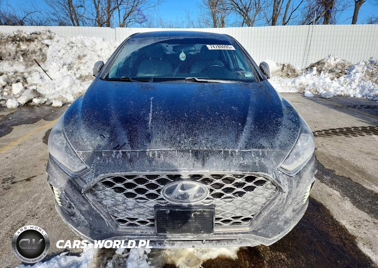 2019 Hyundai Sonata Sel VIN:5NPE34AF6KH807443 - 5