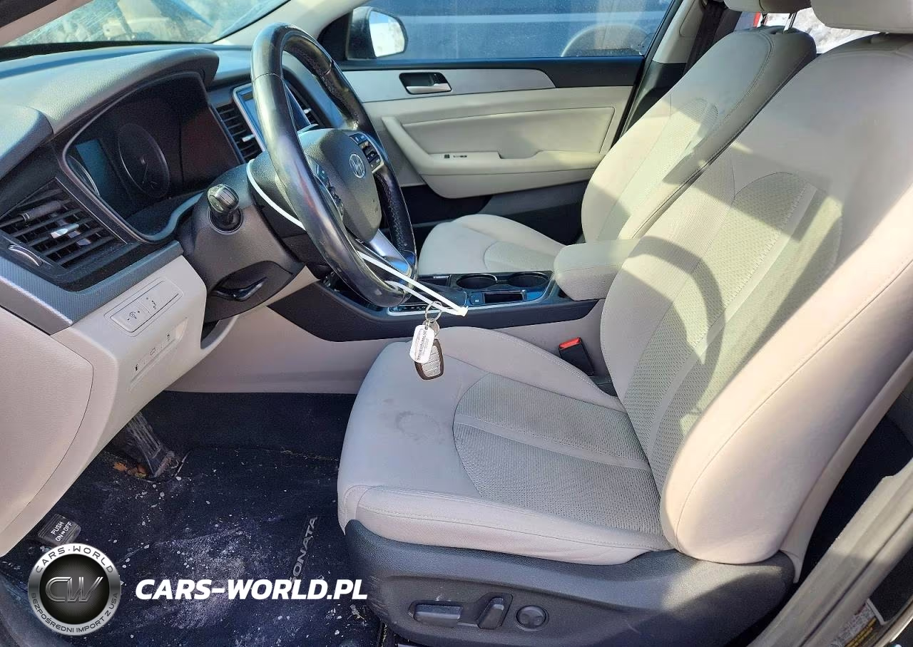 2019 Hyundai Sonata Sel VIN:5NPE34AF6KH807443 - 7