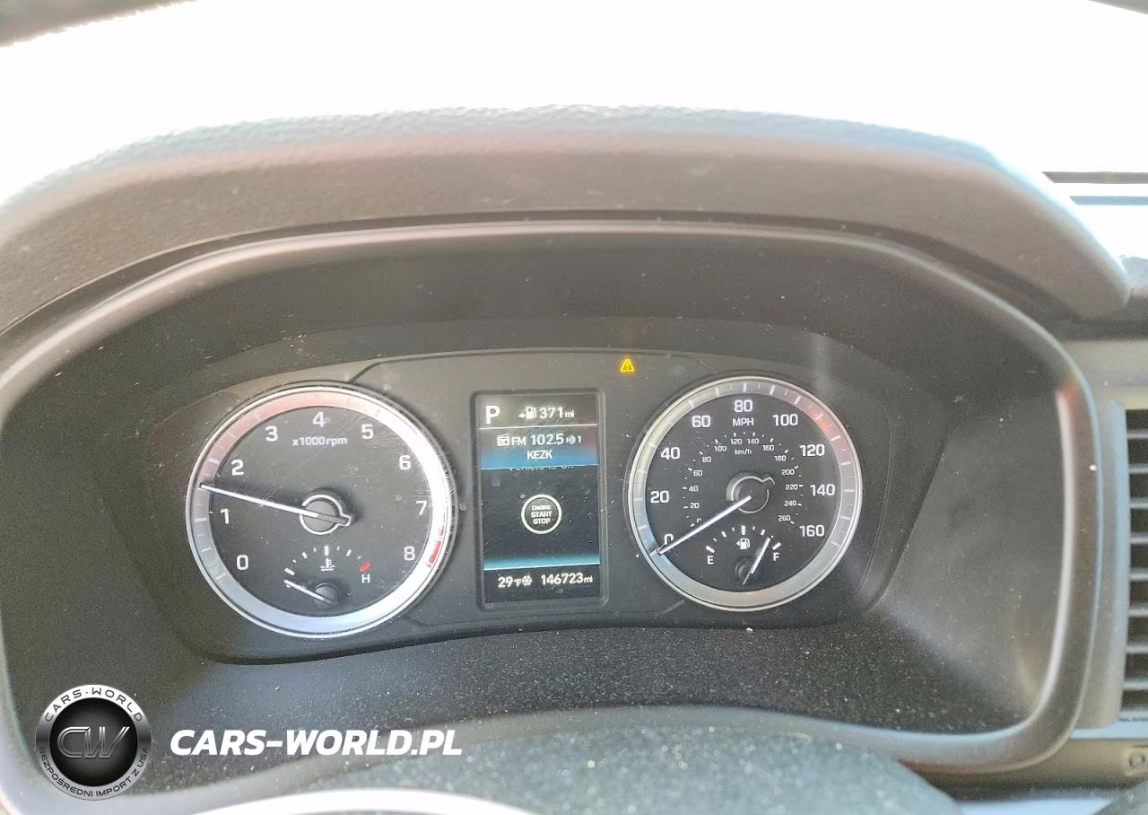 2019 Hyundai Sonata Sel VIN:5NPE34AF6KH807443 - 9