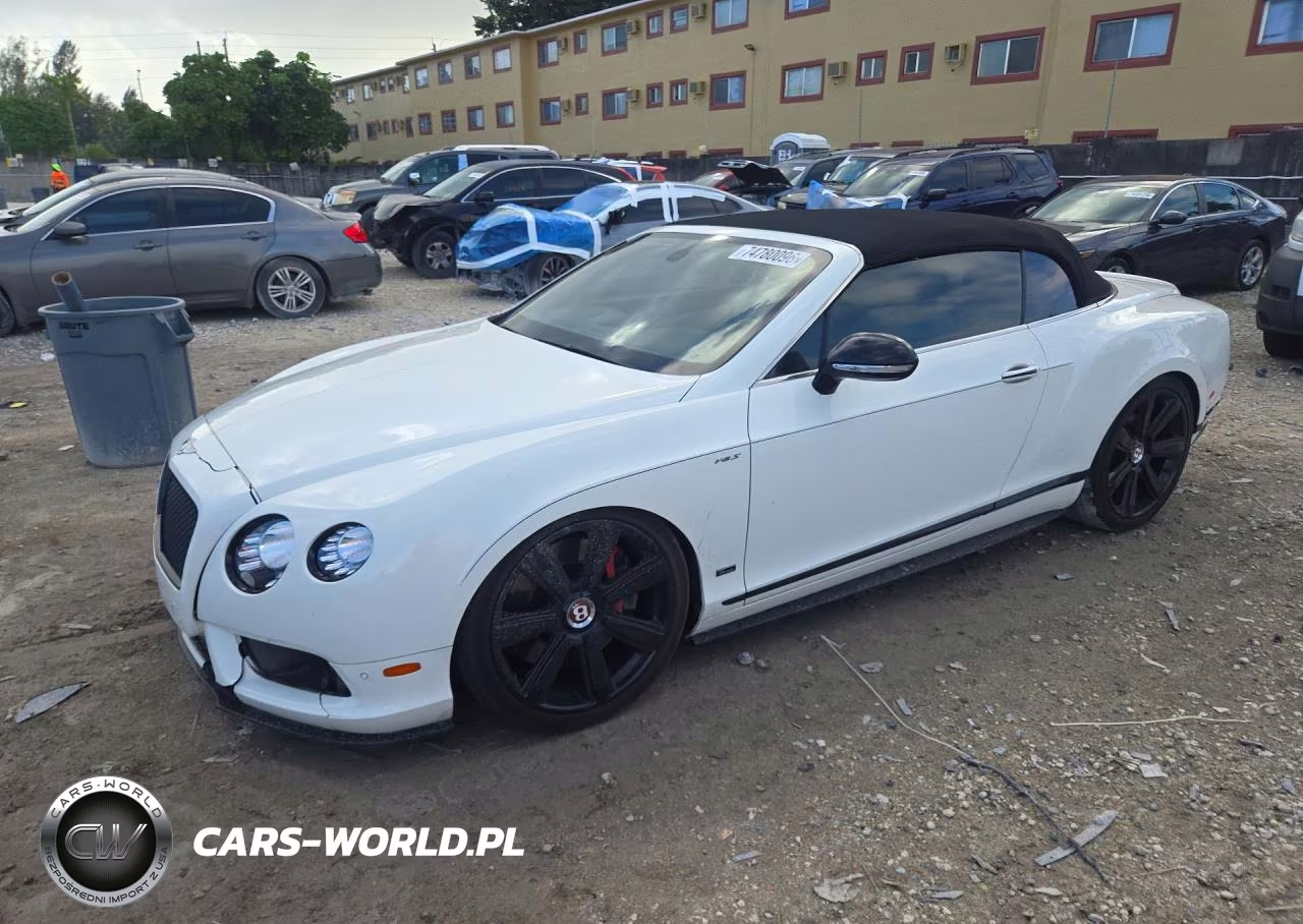 2015 Bentley Continental Gt V8 S