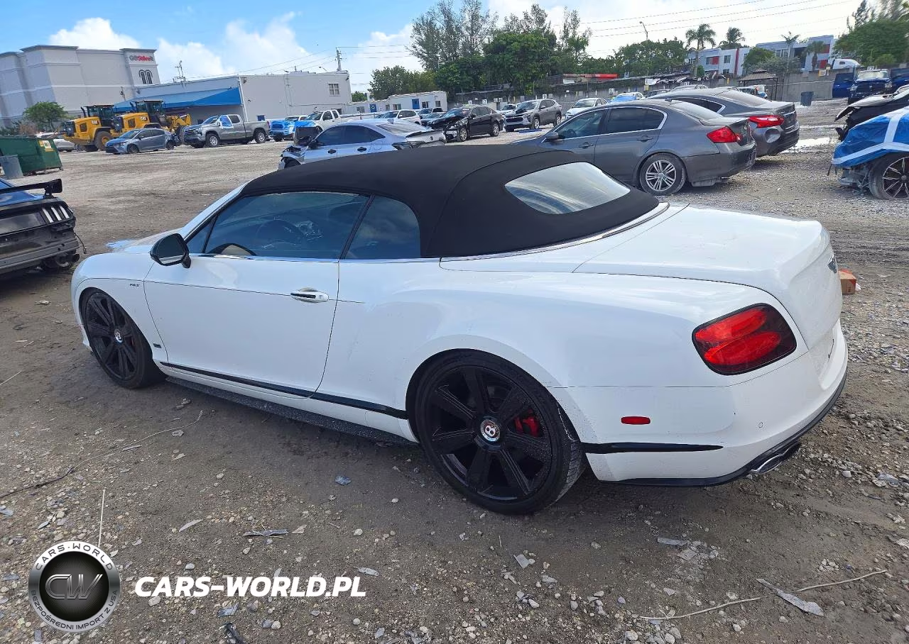 2015 Bentley Continental Gt V8 S VIN:SCBGH3ZA4FC050432 - 2