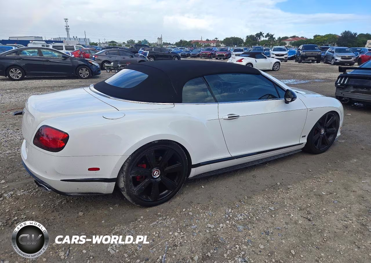2015 Bentley Continental Gt V8 S VIN:SCBGH3ZA4FC050432 - 3