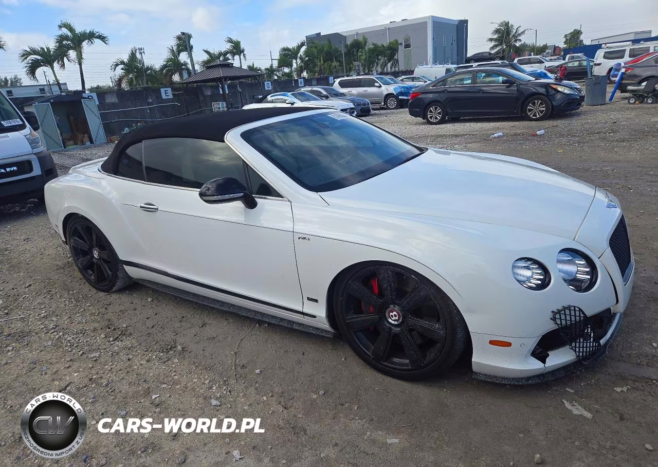 2015 Bentley Continental Gt V8 S VIN:SCBGH3ZA4FC050432 - 4