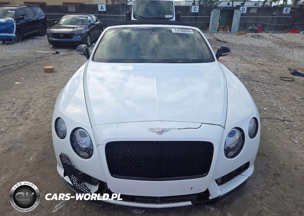 2015 Bentley Continental Gt V8 S VIN:SCBGH3ZA4FC050432 - 5