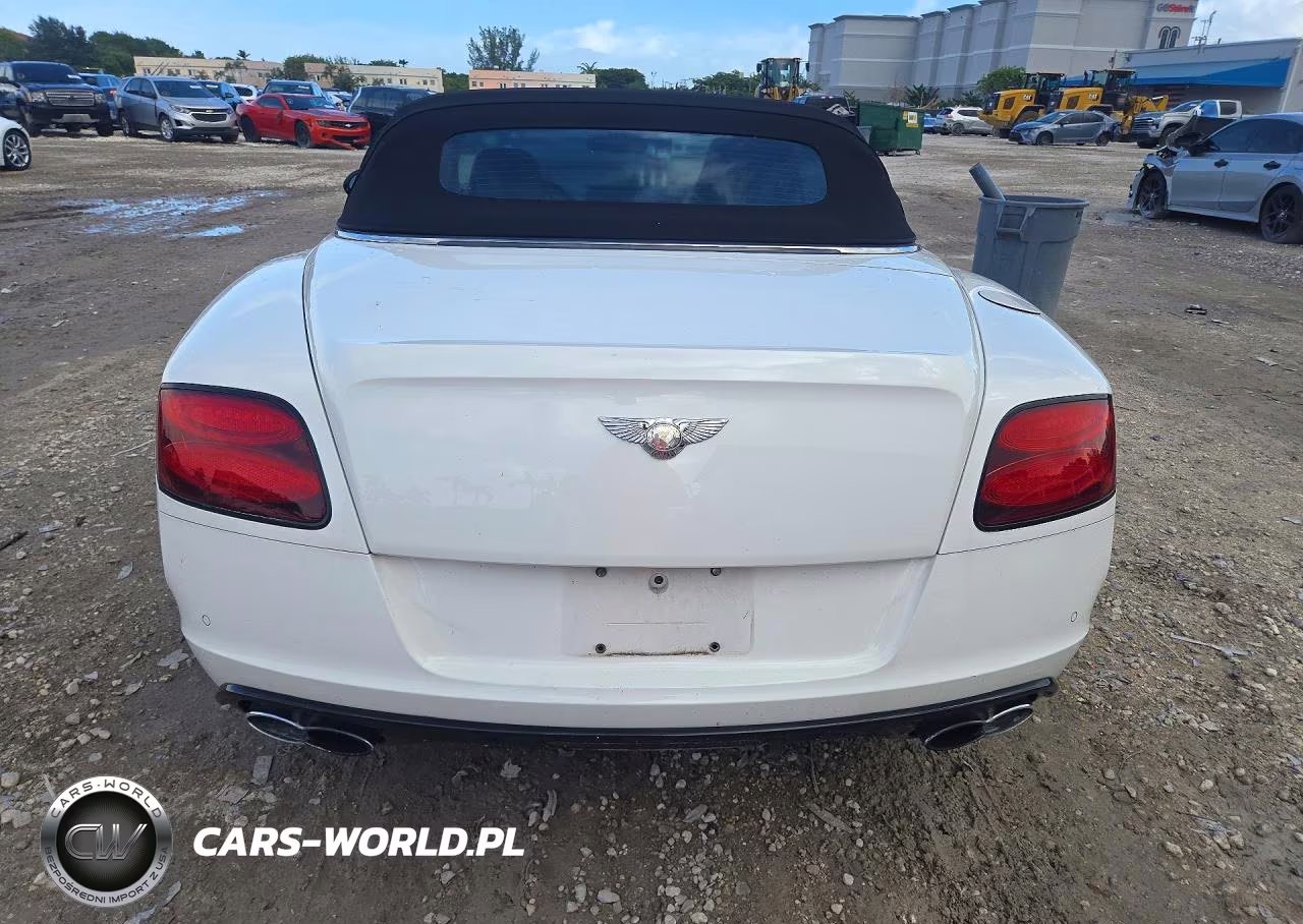 2015 Bentley Continental Gt V8 S VIN:SCBGH3ZA4FC050432 - 6