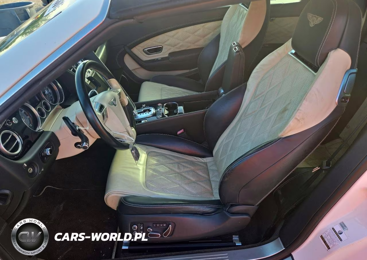 2015 Bentley Continental Gt V8 S VIN:SCBGH3ZA4FC050432 - 7