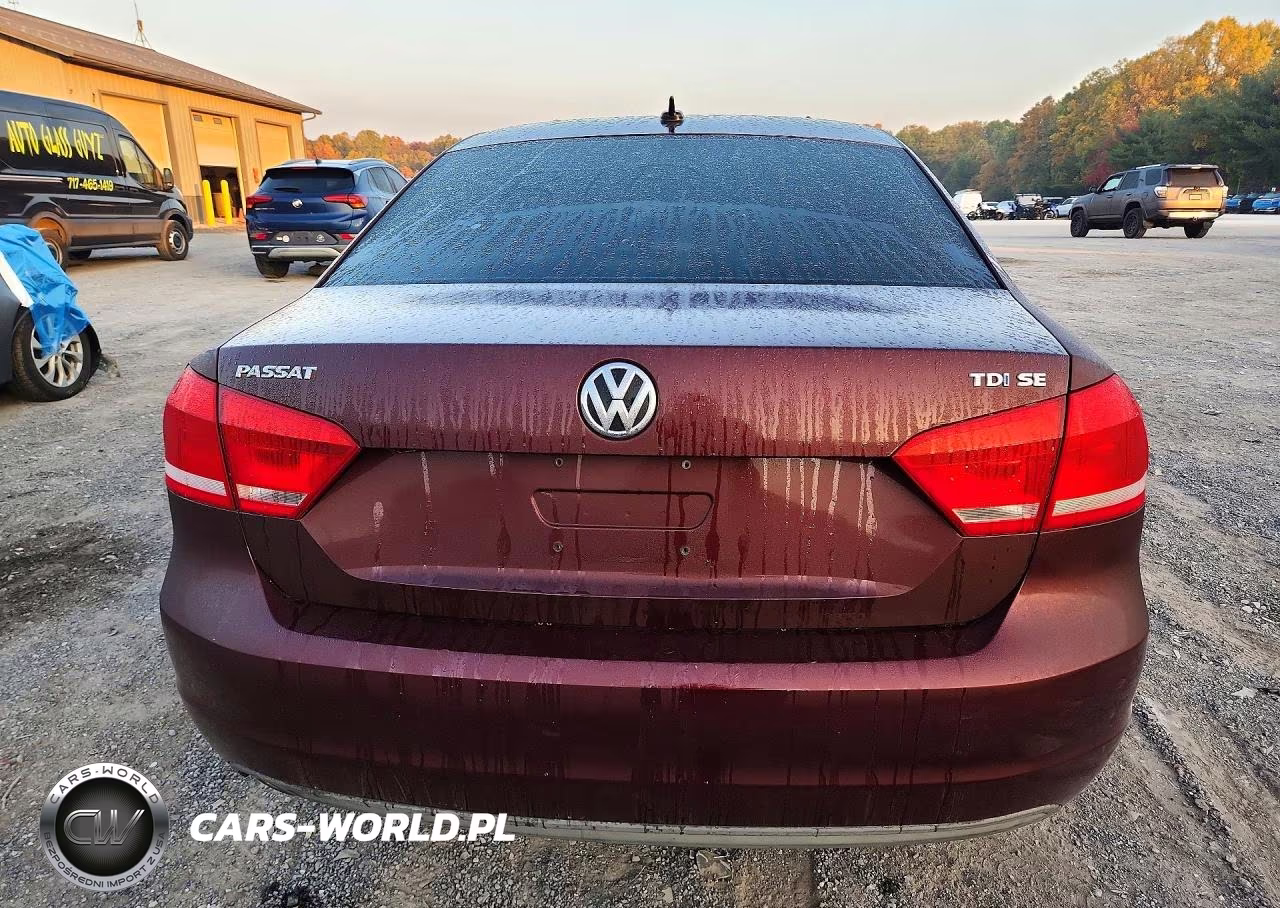 2012 Volkswagen Passat Se VIN:1VWBN7A3XCC019098 - 6
