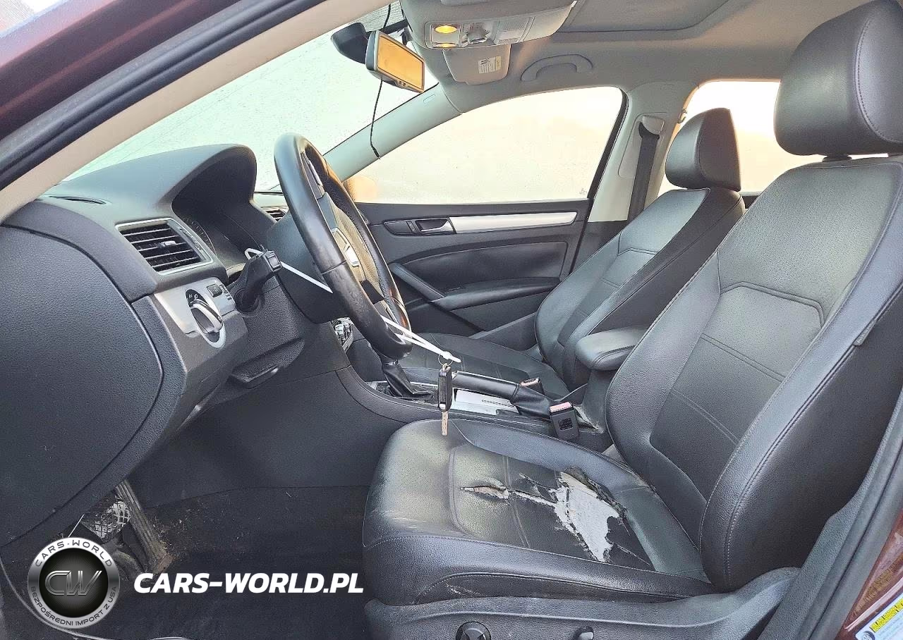 2012 Volkswagen Passat Se VIN:1VWBN7A3XCC019098 - 7