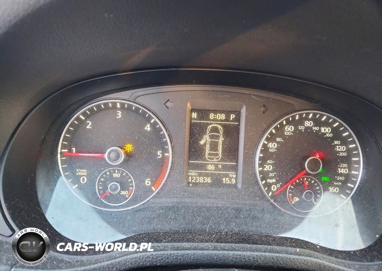 2012 Volkswagen Passat Se VIN:1VWBN7A3XCC019098 - 9