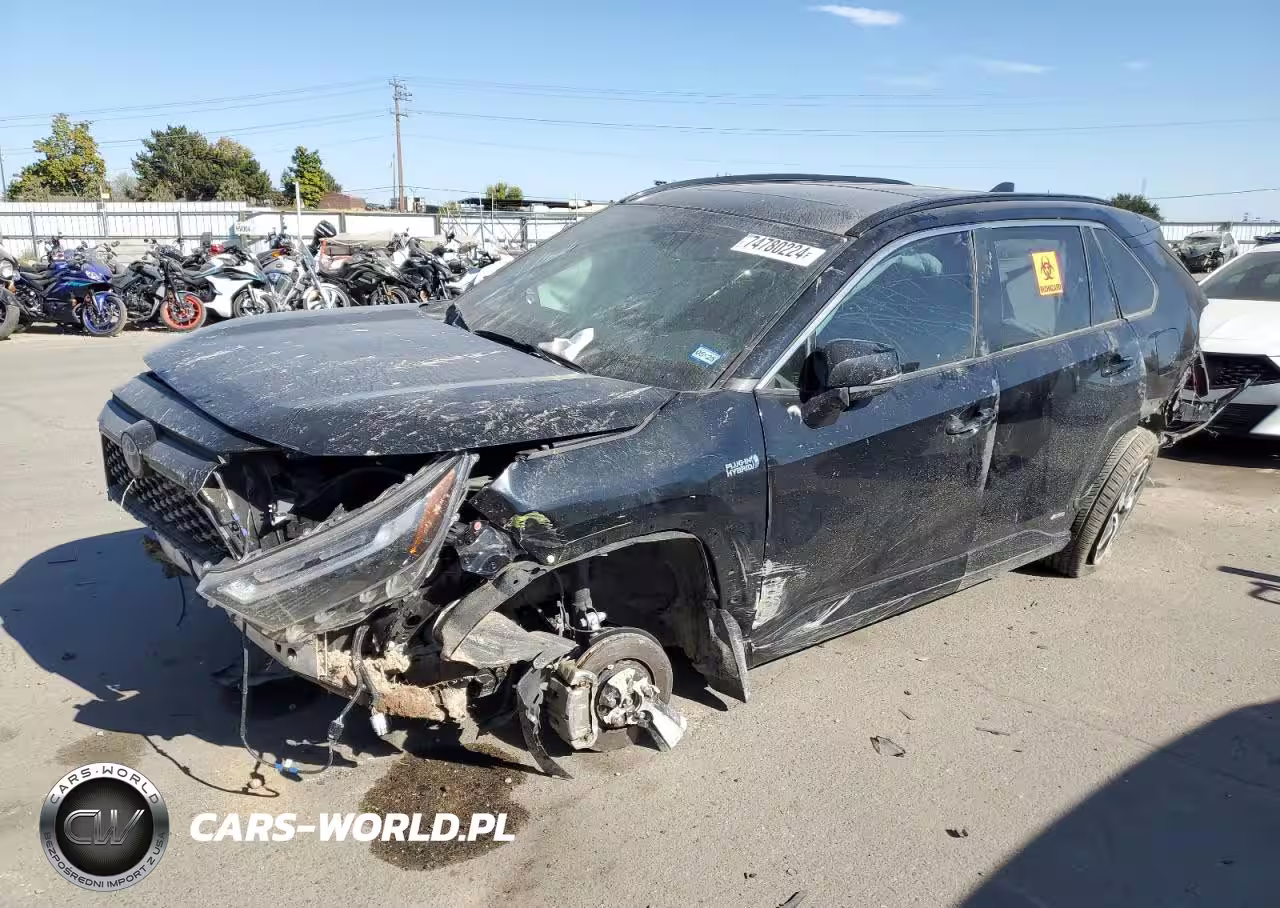 2022 Toyota Rav4 Prime Se