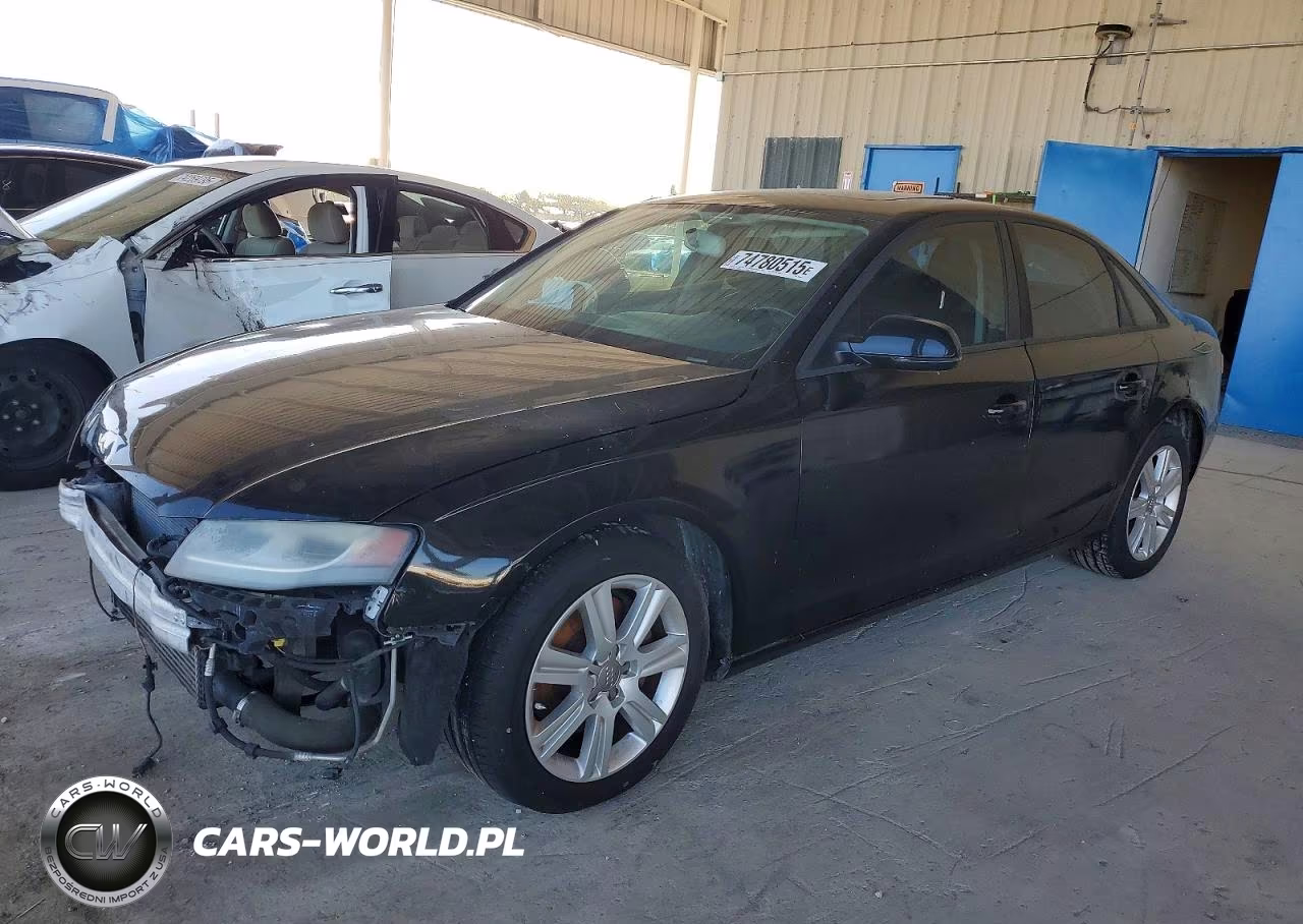 2010 Audi A4 Premium