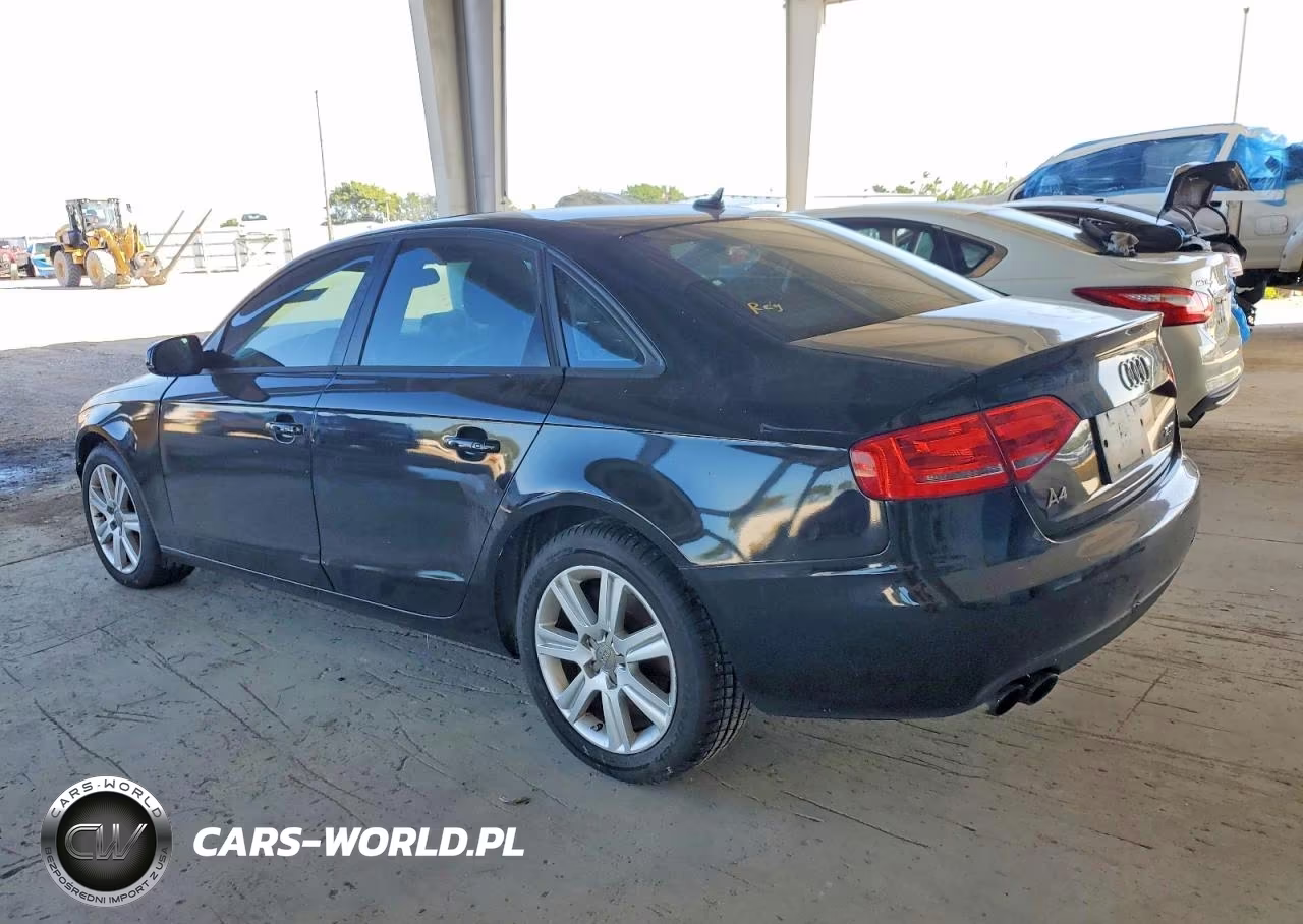 2010 Audi A4 Premium VIN:WAUAFAFL7AN069991 - 2