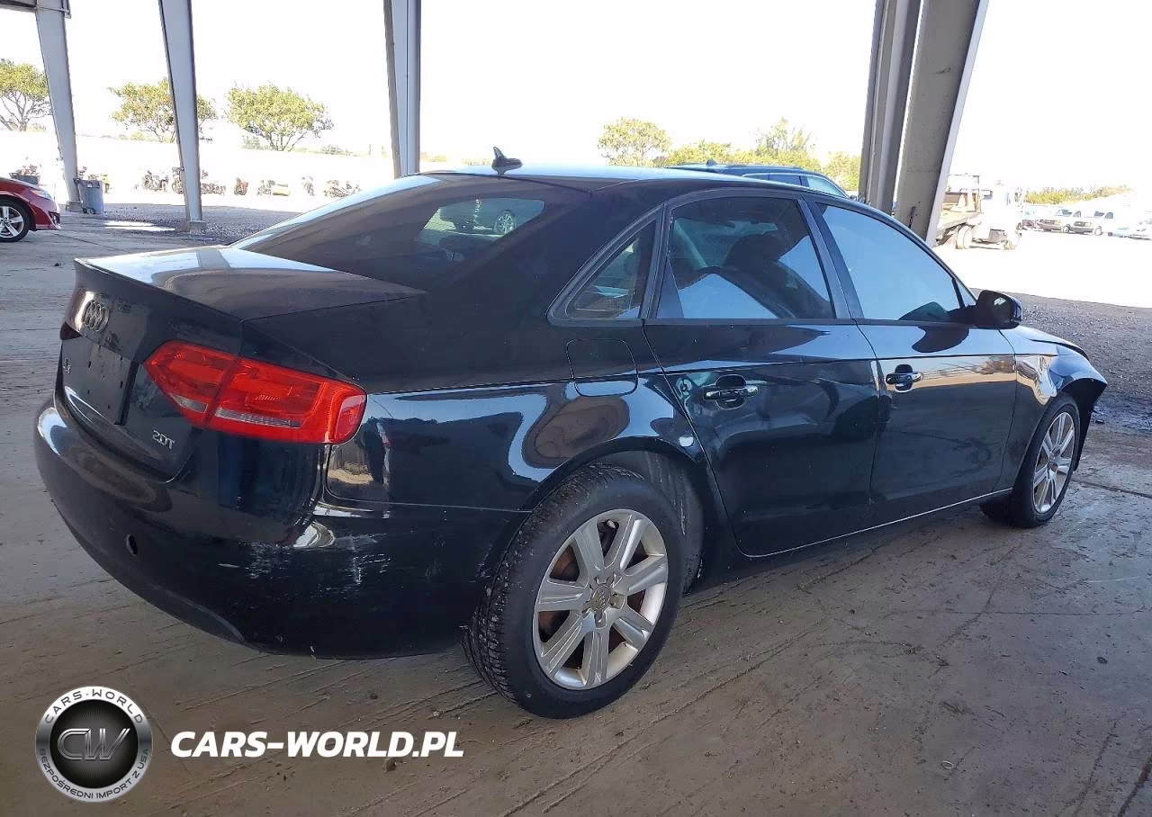 2010 Audi A4 Premium VIN:WAUAFAFL7AN069991 - 3
