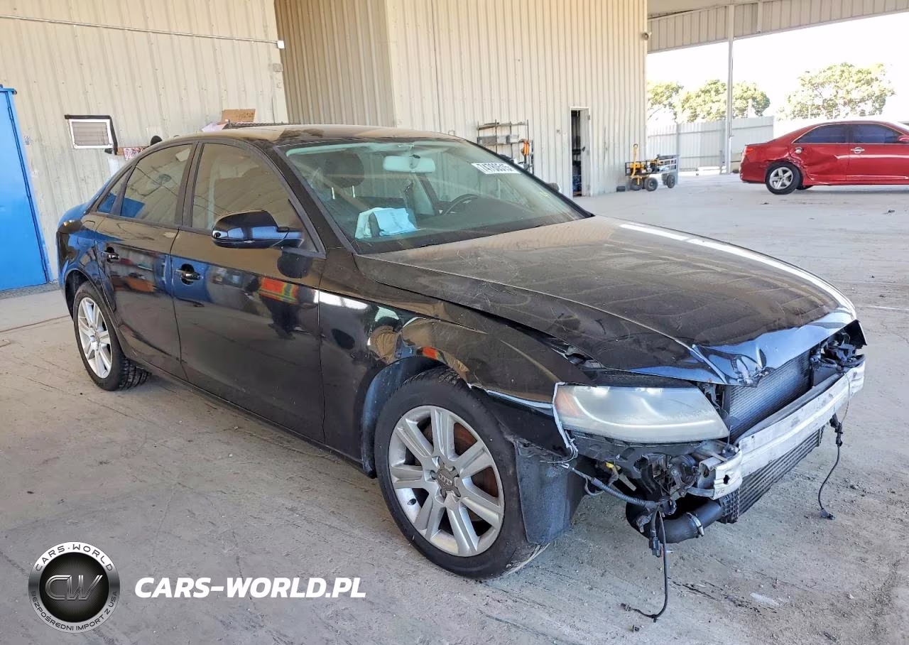 2010 Audi A4 Premium VIN:WAUAFAFL7AN069991 - 4