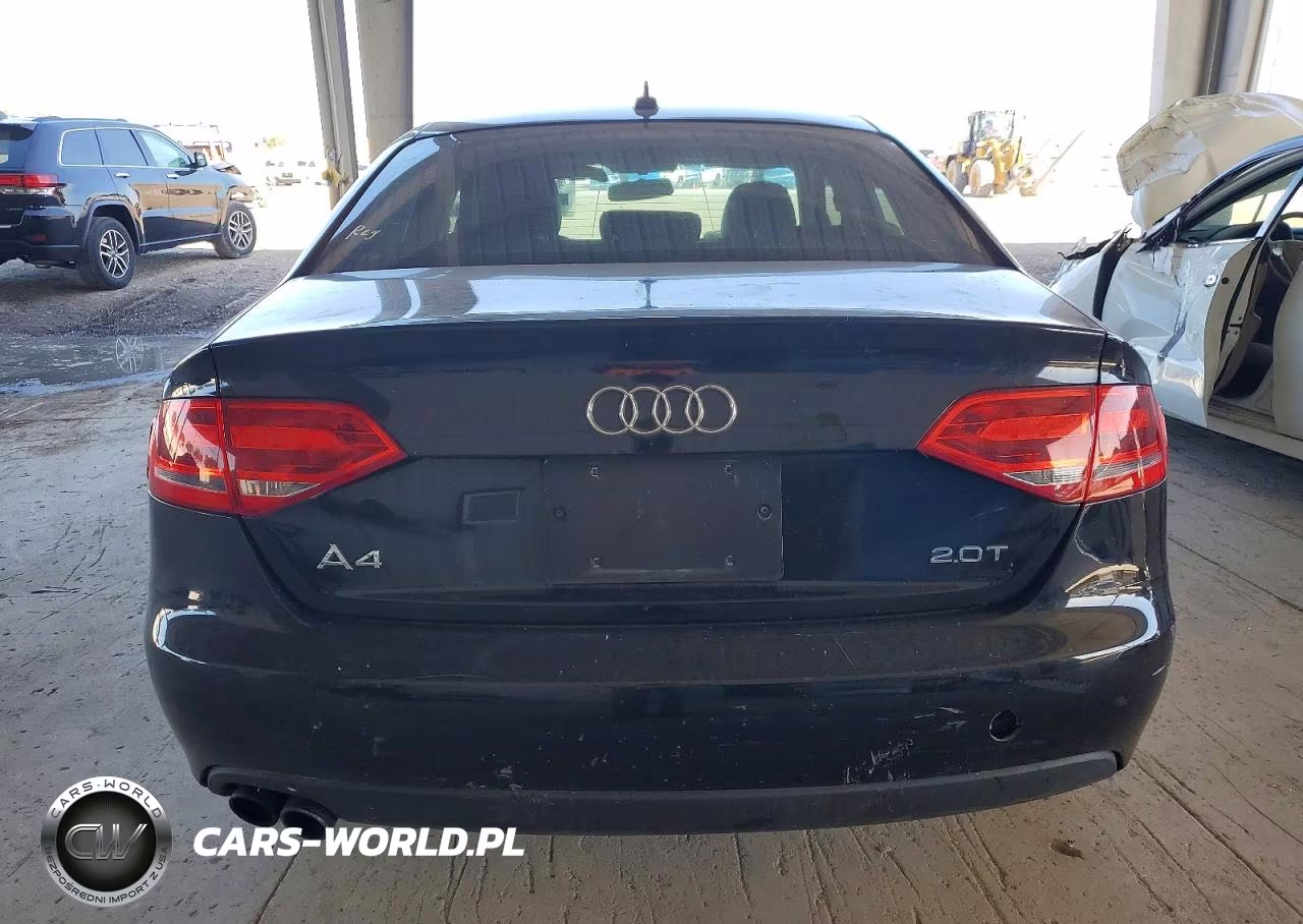 2010 Audi A4 Premium VIN:WAUAFAFL7AN069991 - 6