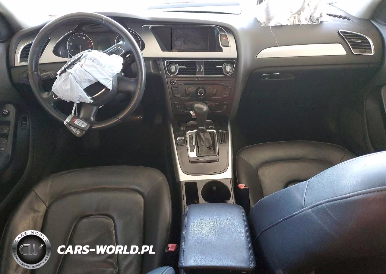 2010 Audi A4 Premium VIN:WAUAFAFL7AN069991 - 8