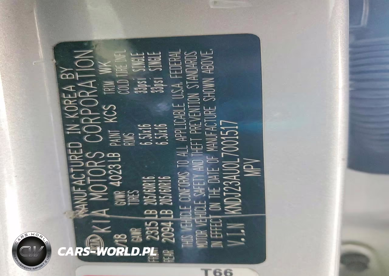 2020 Kia Soul Lx VIN:KNDJ23AU0L7001517 - 12