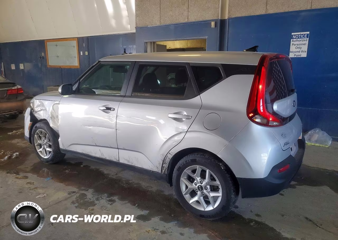 2020 Kia Soul Lx VIN:KNDJ23AU0L7001517 - 2