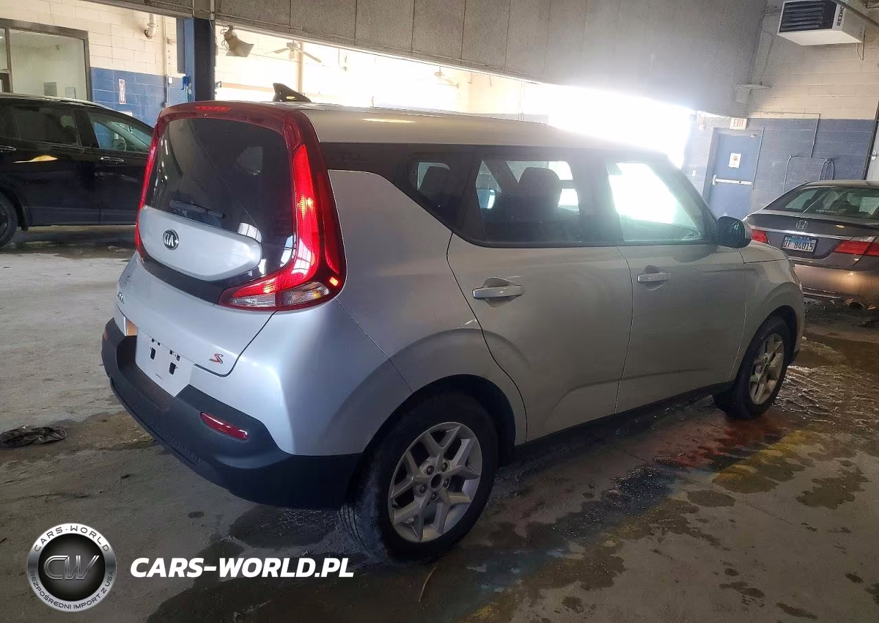 2020 Kia Soul Lx VIN:KNDJ23AU0L7001517 - 3