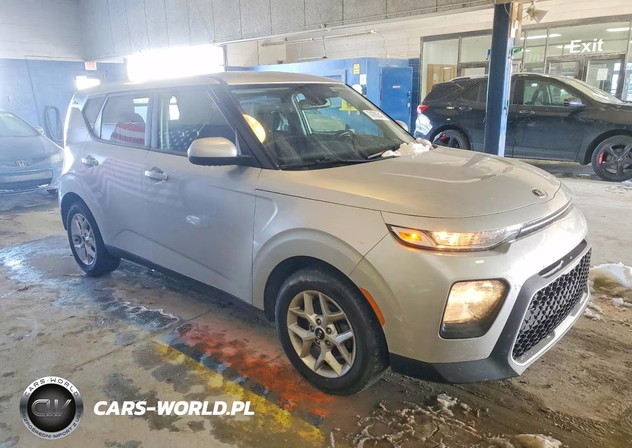 2020 Kia Soul Lx VIN:KNDJ23AU0L7001517 - 4