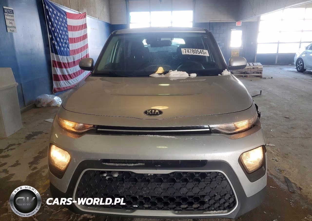 2020 Kia Soul Lx VIN:KNDJ23AU0L7001517 - 5