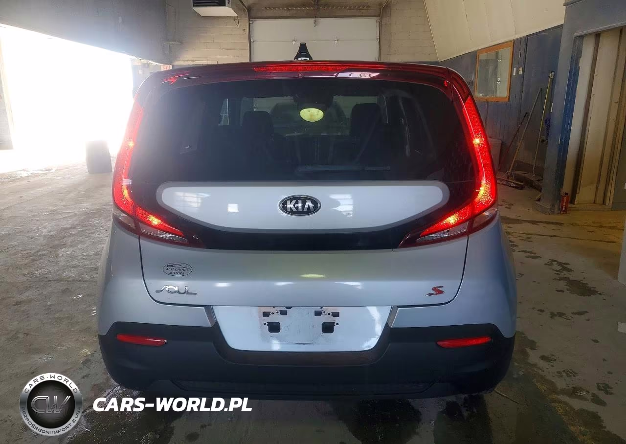 2020 Kia Soul Lx VIN:KNDJ23AU0L7001517 - 6