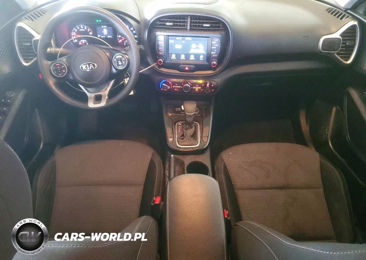 2020 Kia Soul Lx VIN:KNDJ23AU0L7001517 - 8