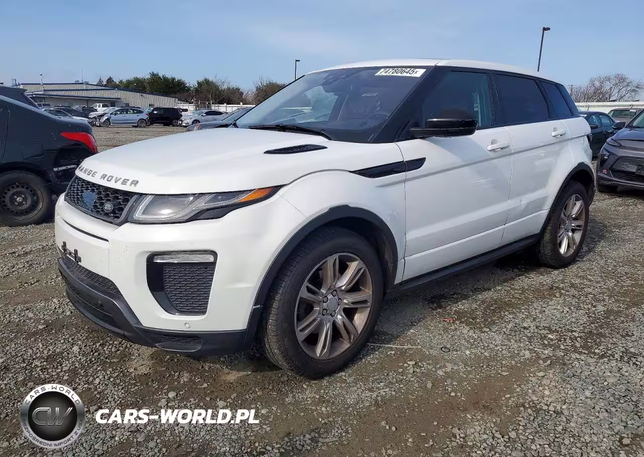 2016 Land Rover Range Rover Evoque Hse Dynamic