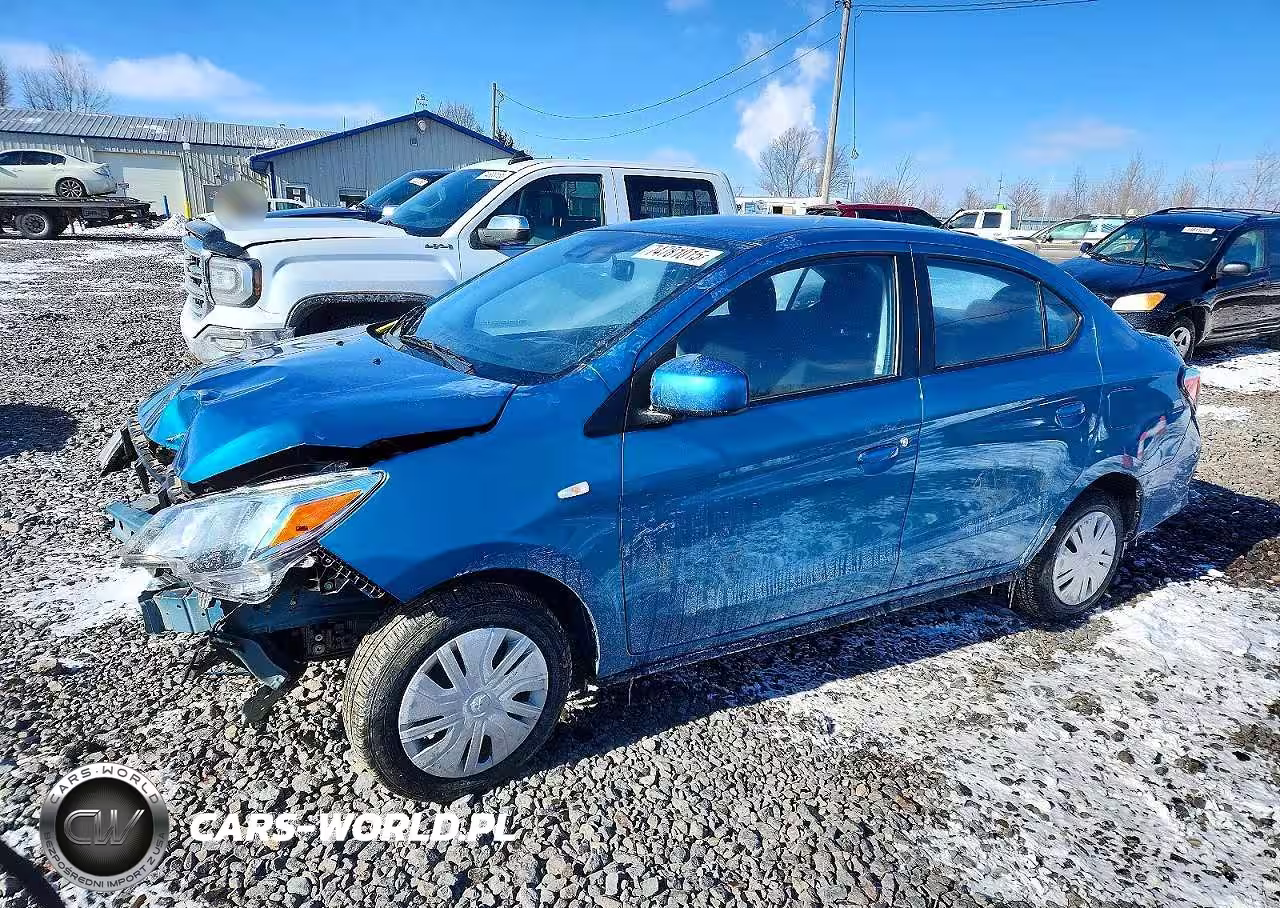 2023 Mitsubishi Mirage G4 Es