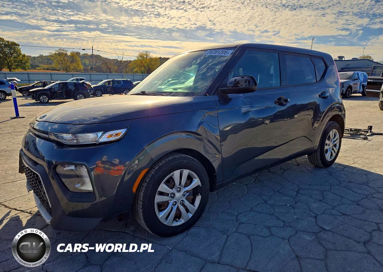2020 Kia Soul Lx – zdjęcie 1 z 14