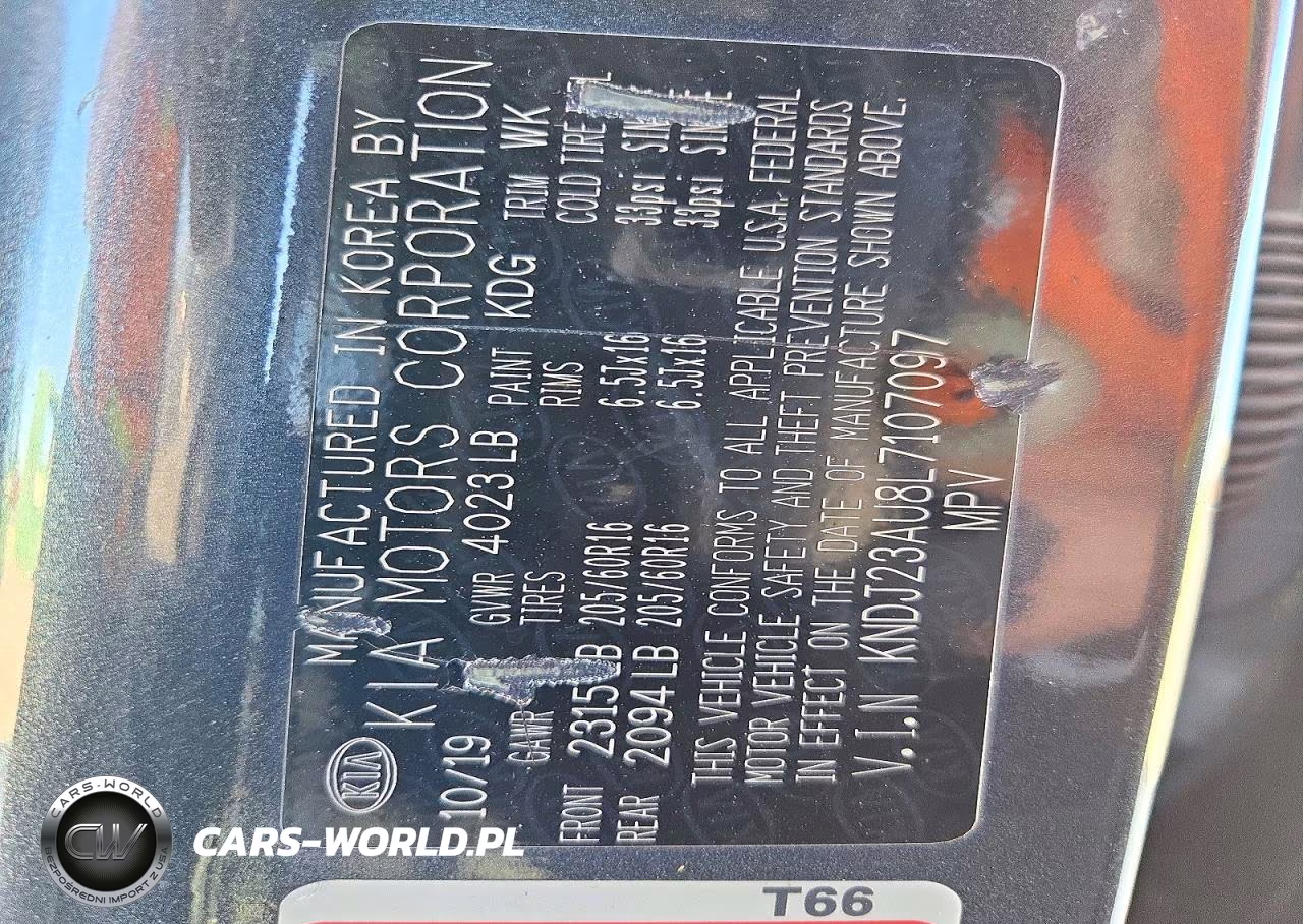 2020 Kia Soul Lx VIN:KNDJ23AU8L7107097 - 14