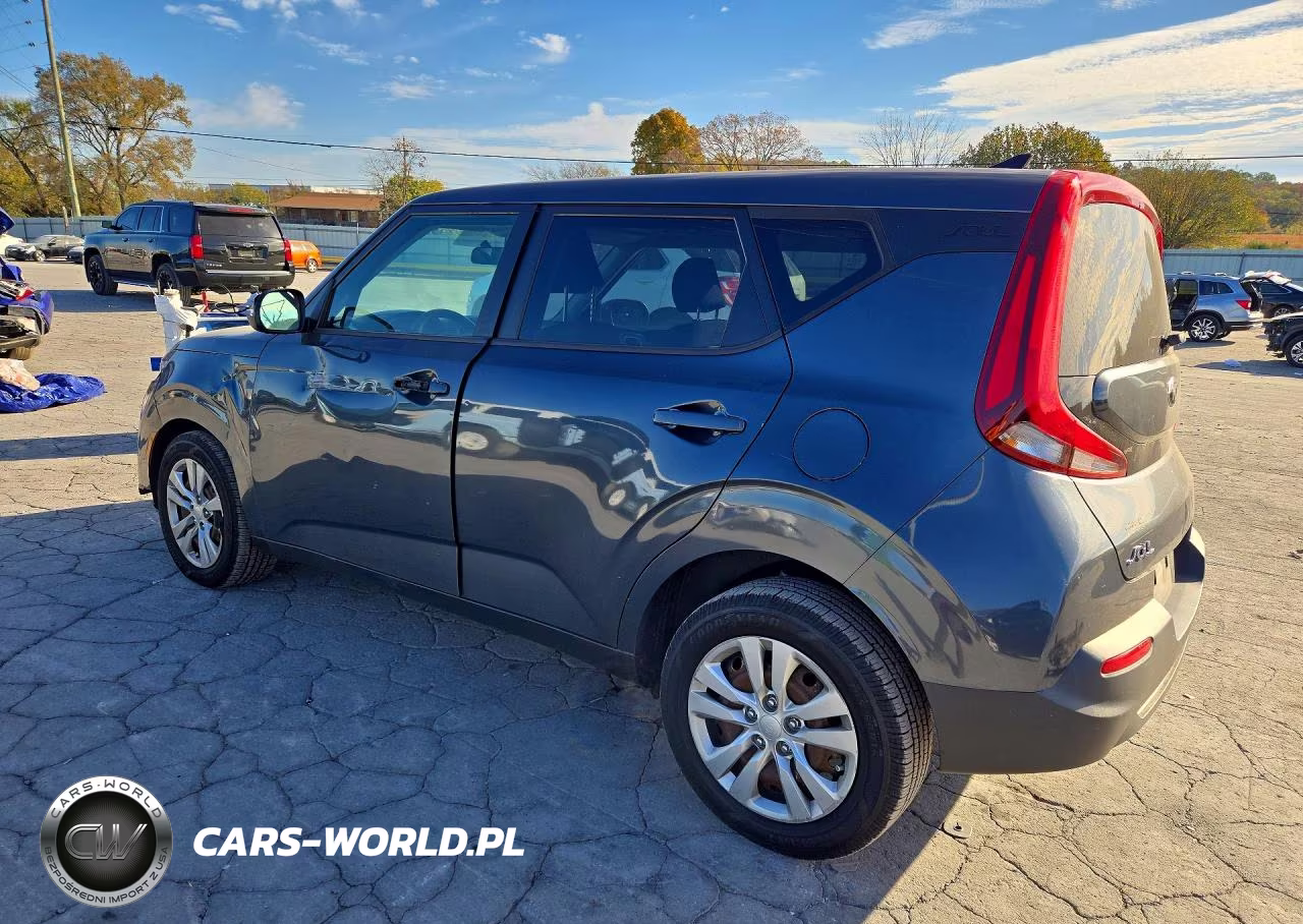 2020 Kia Soul Lx VIN:KNDJ23AU8L7107097 - 2