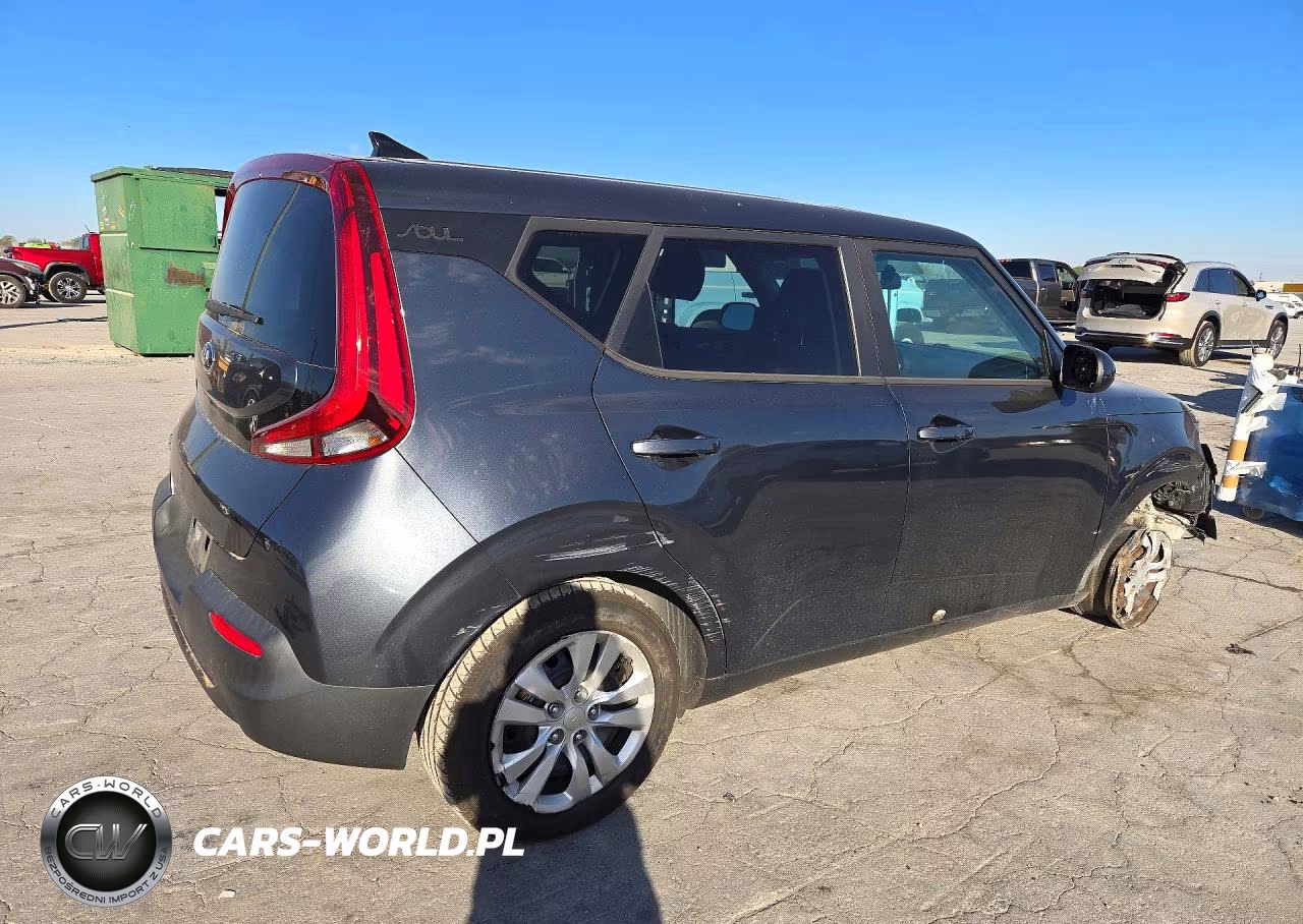 2020 Kia Soul Lx VIN:KNDJ23AU8L7107097 - 3