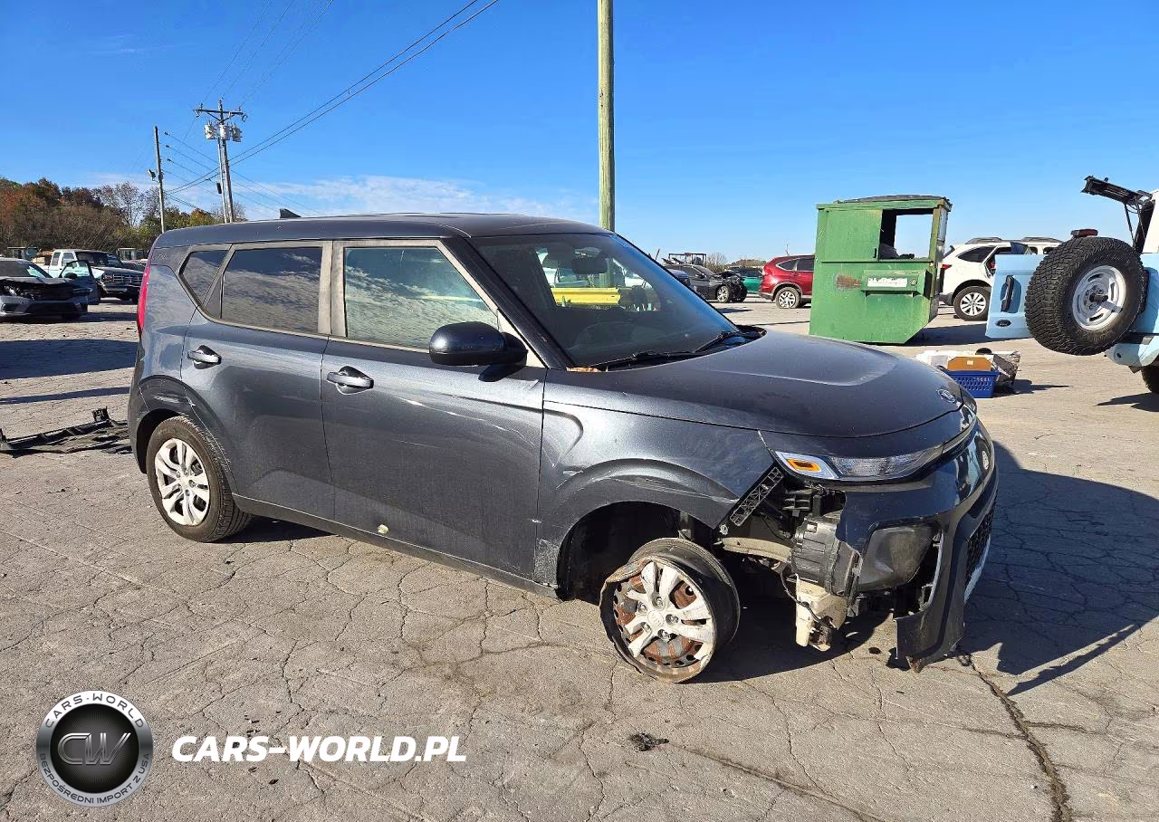 2020 Kia Soul Lx VIN:KNDJ23AU8L7107097 - 4