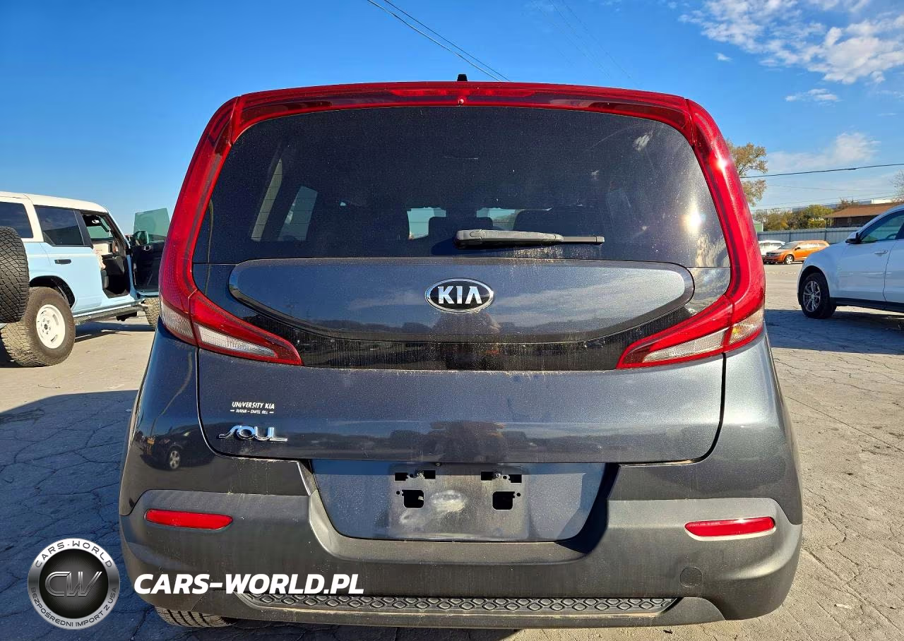 2020 Kia Soul Lx VIN:KNDJ23AU8L7107097 - 6