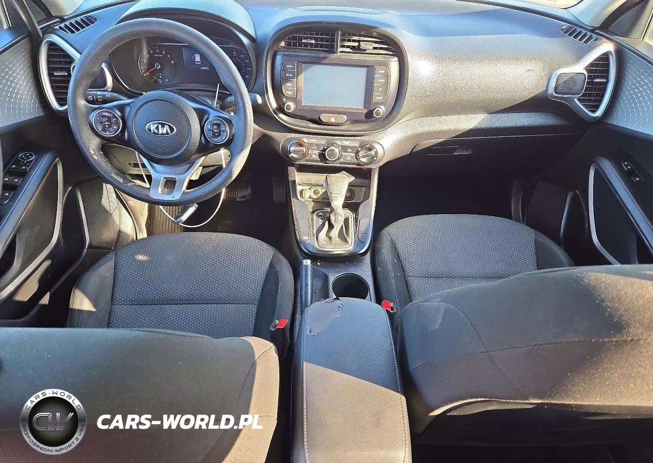 2020 Kia Soul Lx VIN:KNDJ23AU8L7107097 - 8