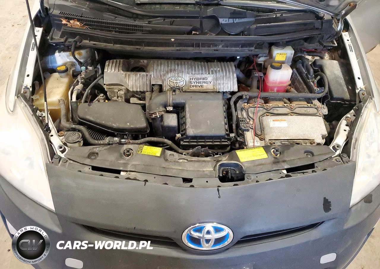 2011 Toyota Prius Two VIN:JTDKN3DU5B1453486 - 11
