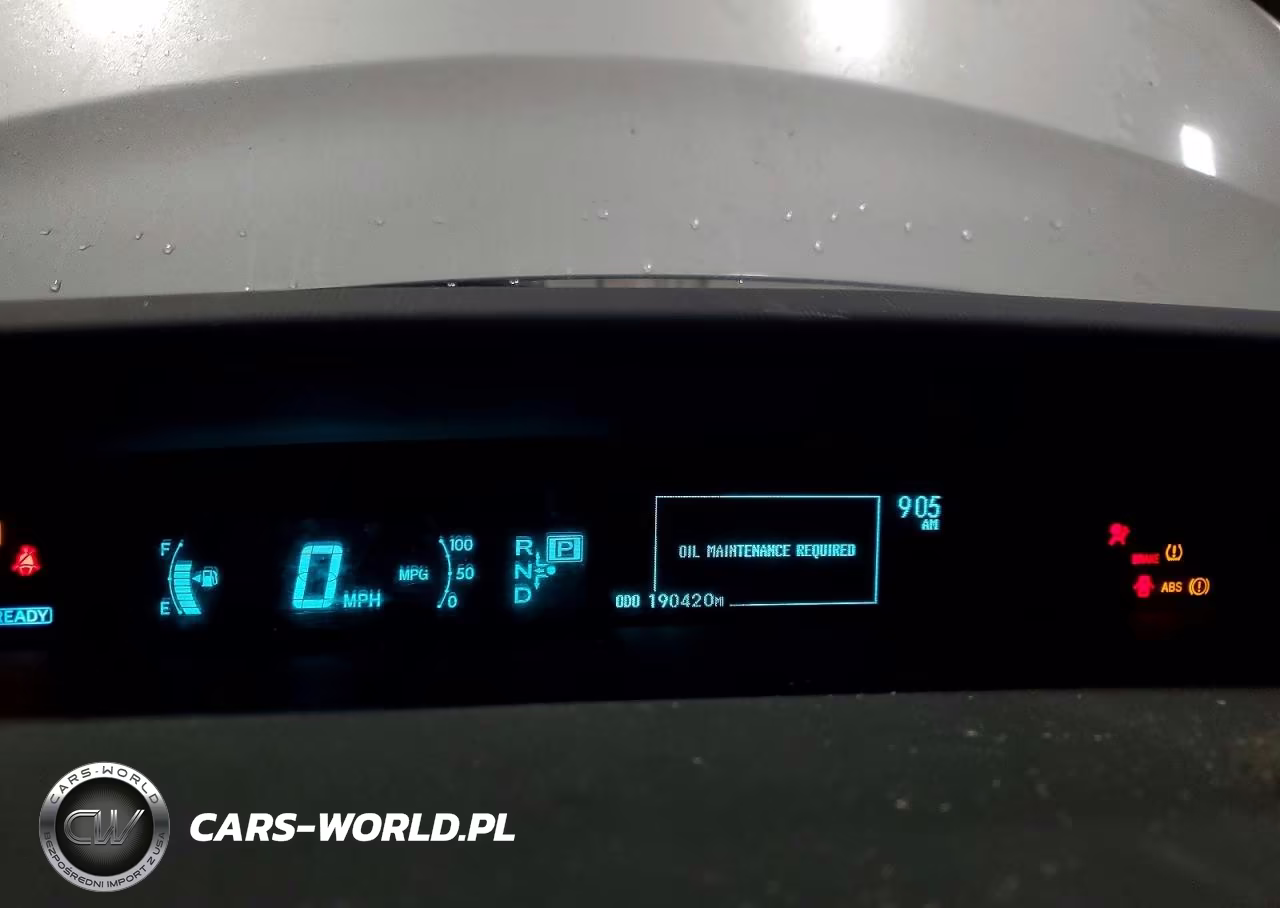 2011 Toyota Prius Two VIN:JTDKN3DU5B1453486 - 9