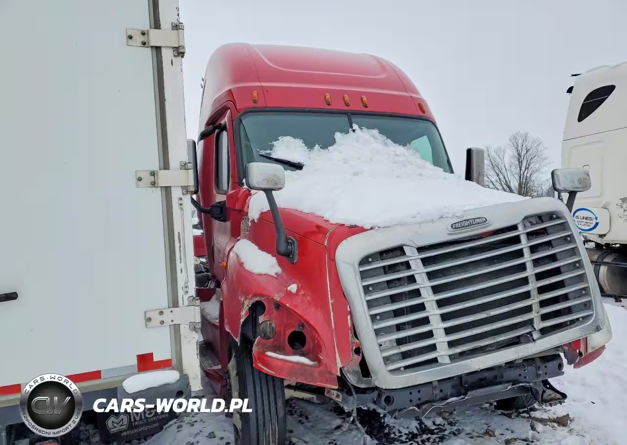 2016 Freightliner Cascadia 125