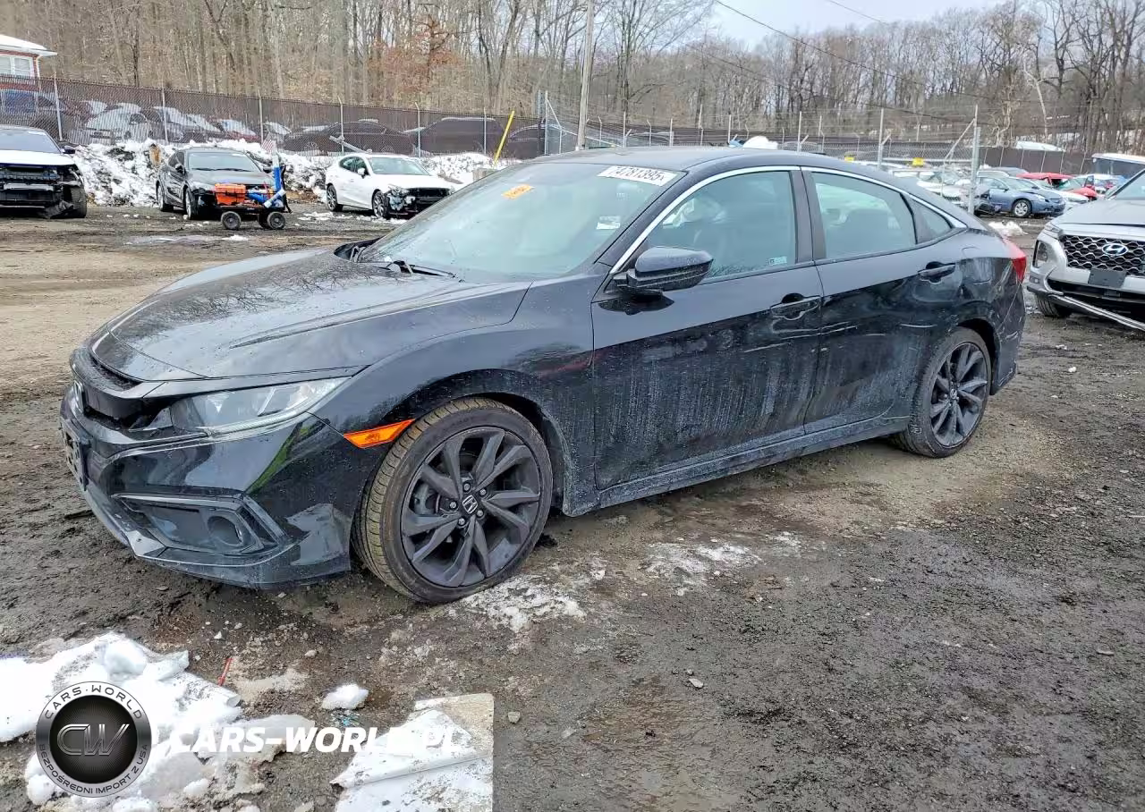 2021 Honda Civic Sport