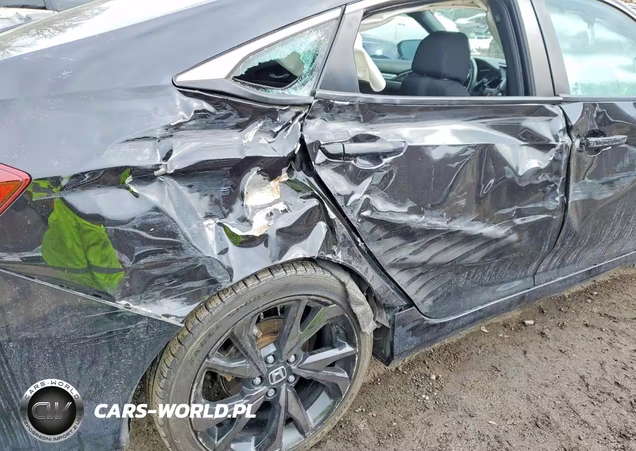 2021 Honda Civic Sport VIN:2HGFC2F88MH534862 - 10
