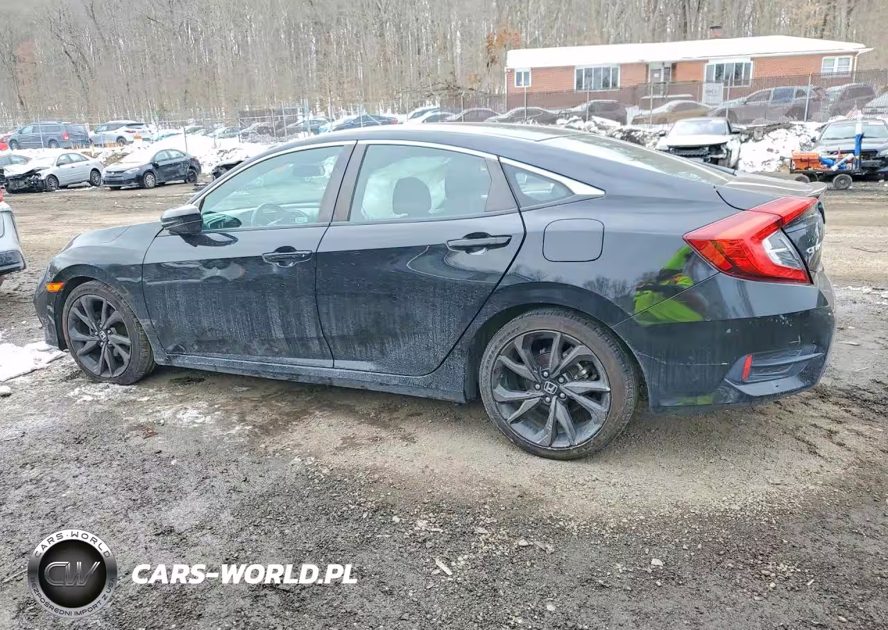 2021 Honda Civic Sport VIN:2HGFC2F88MH534862 - 2