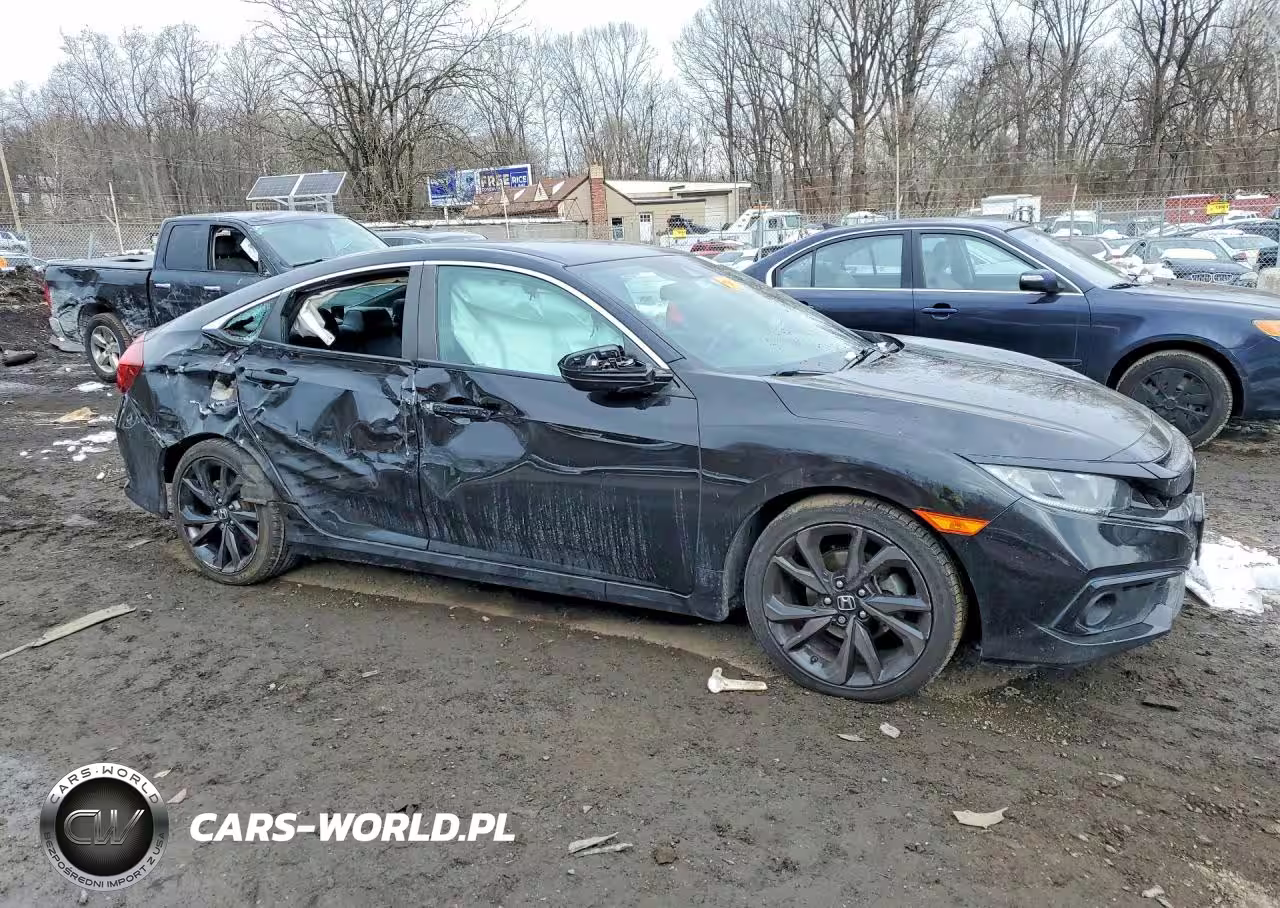 2021 Honda Civic Sport VIN:2HGFC2F88MH534862 - 4