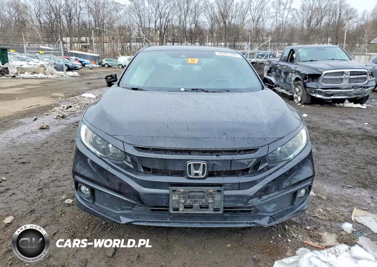 2021 Honda Civic Sport VIN:2HGFC2F88MH534862 - 5