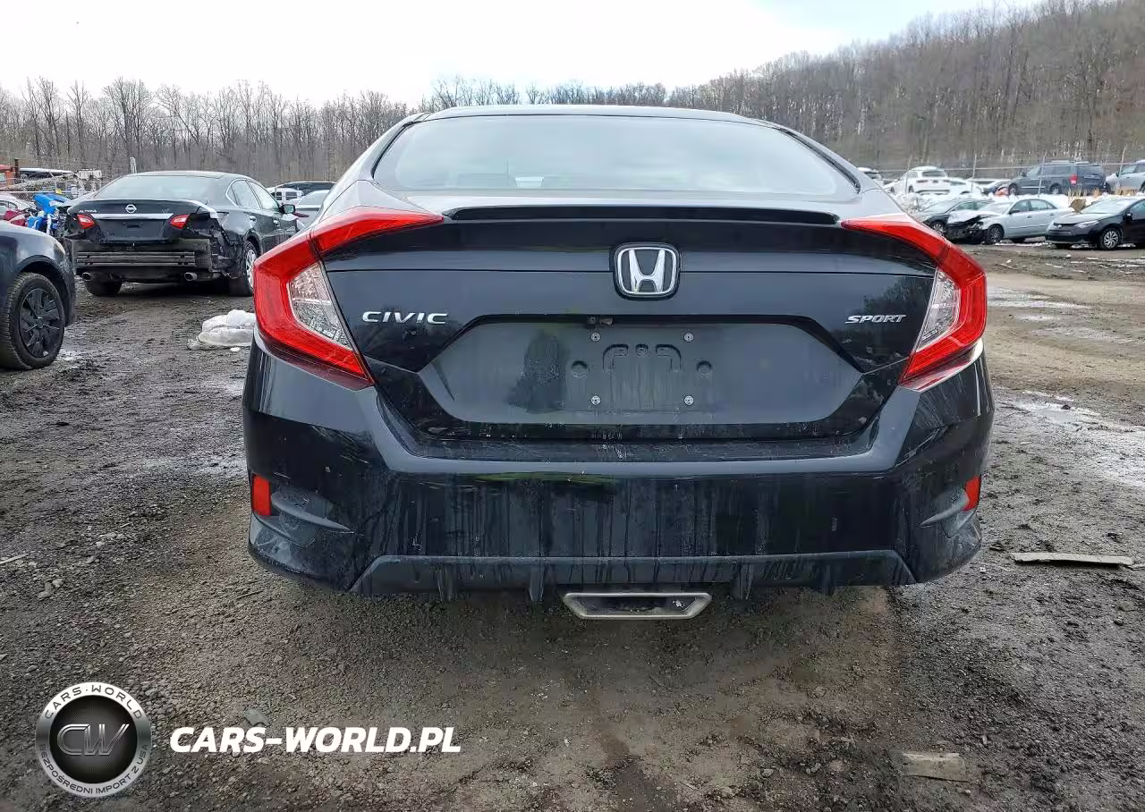 2021 Honda Civic Sport VIN:2HGFC2F88MH534862 - 6