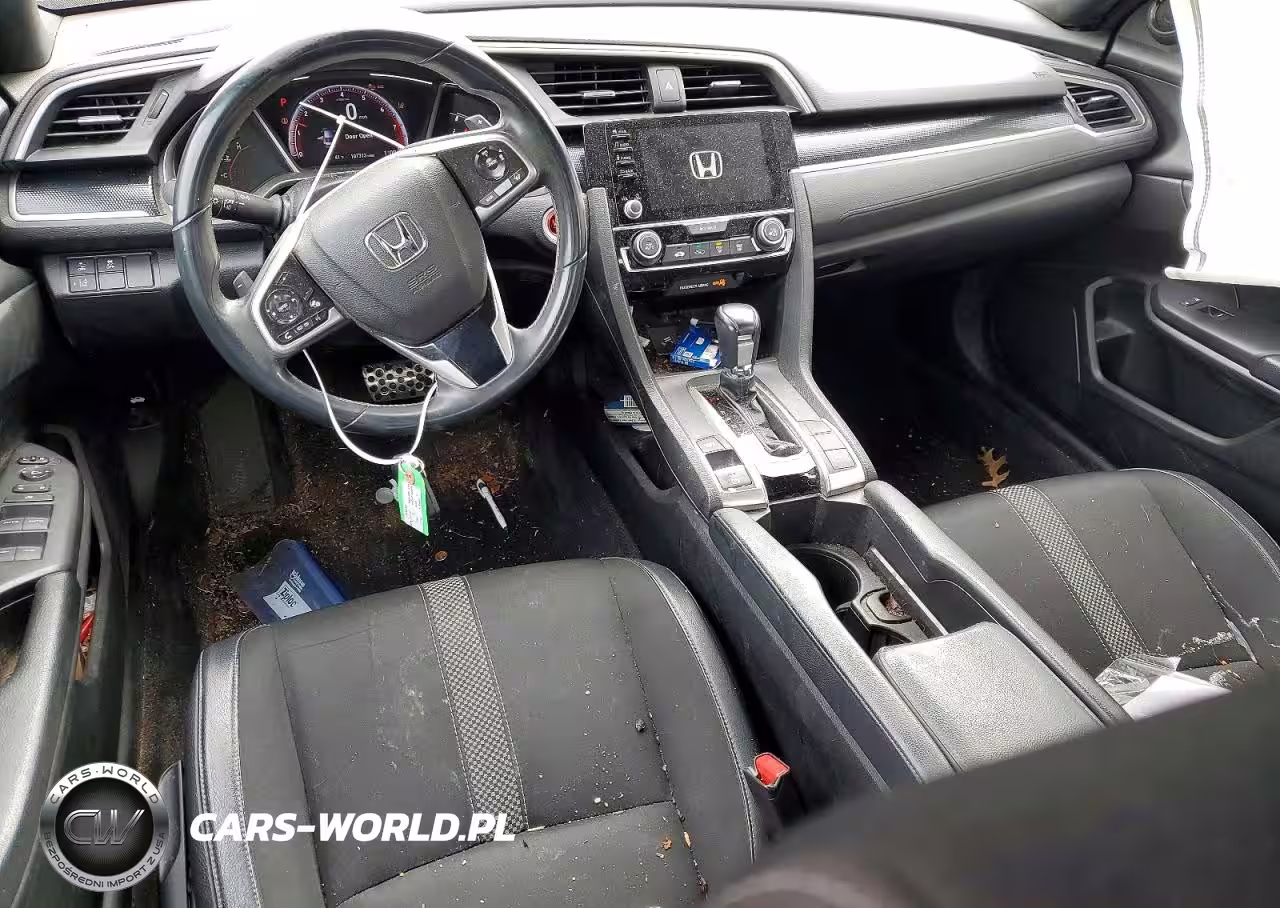 2021 Honda Civic Sport VIN:2HGFC2F88MH534862 - 8