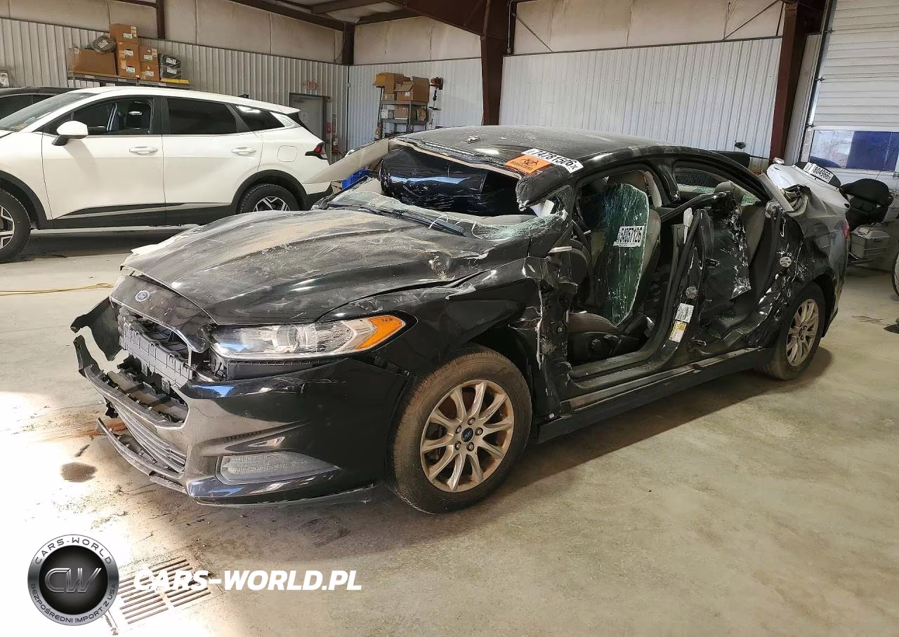2016 Ford Fusion S – zdjęcie 1 z 12