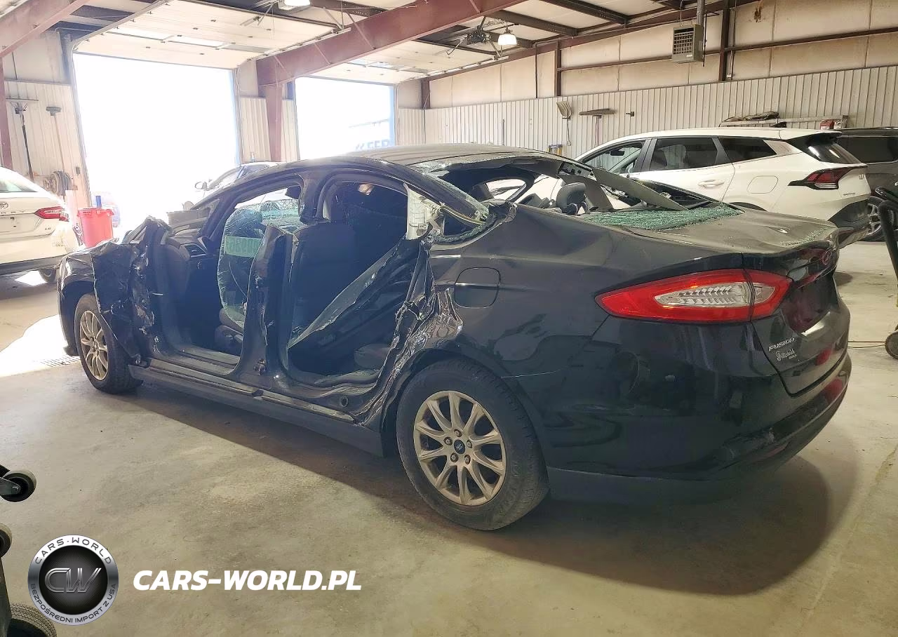 2016 Ford Fusion S VIN:1FA6P0G74G5116507 - 2