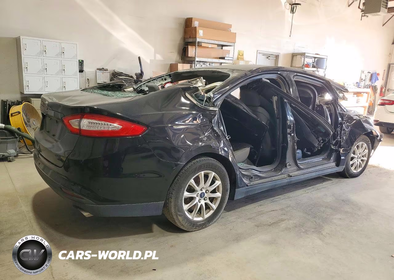 2016 Ford Fusion S VIN:1FA6P0G74G5116507 - 3
