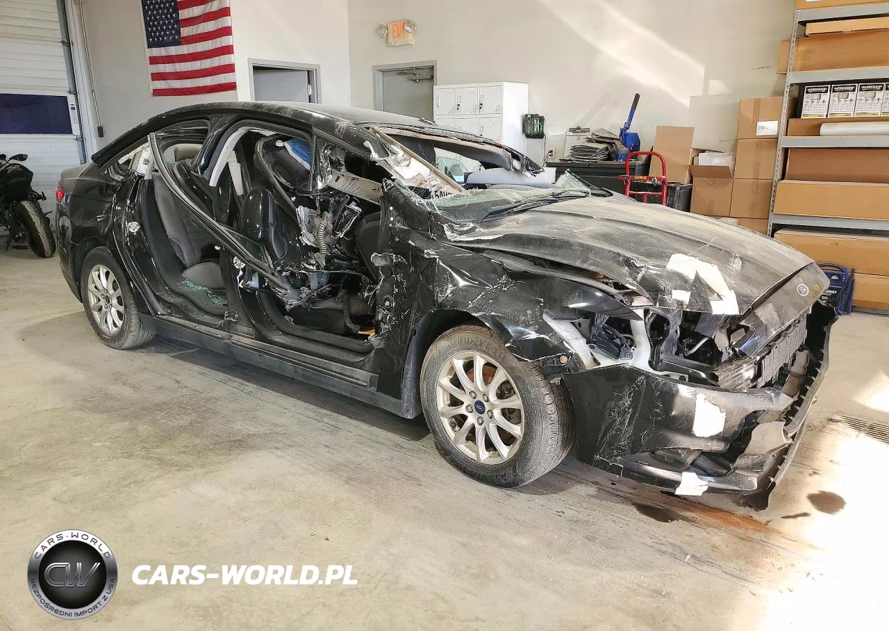 2016 Ford Fusion S VIN:1FA6P0G74G5116507 - 4